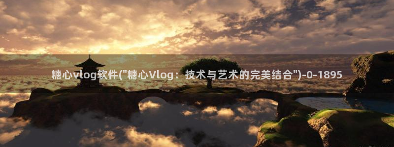糖心精选：糖心vlog软件(\