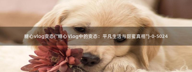 糖心怎么下：糖心vlog变态(\