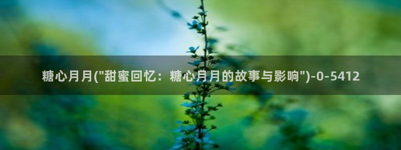 .糖心vlog：糖心月月(\