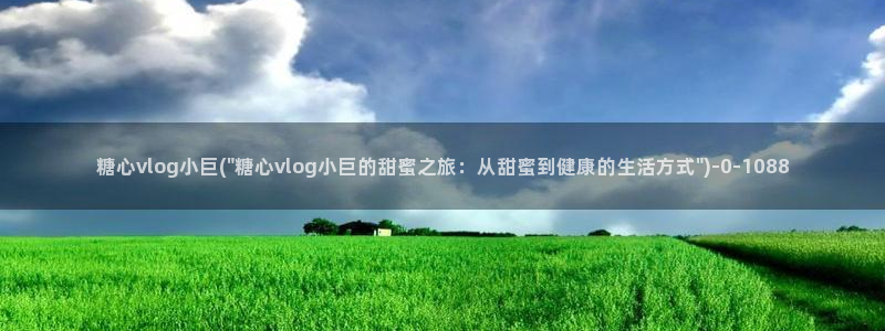 糖心vlog在线观看：糖心vlog小巨(\